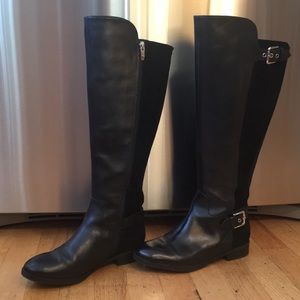 Tall Black Riding Boots